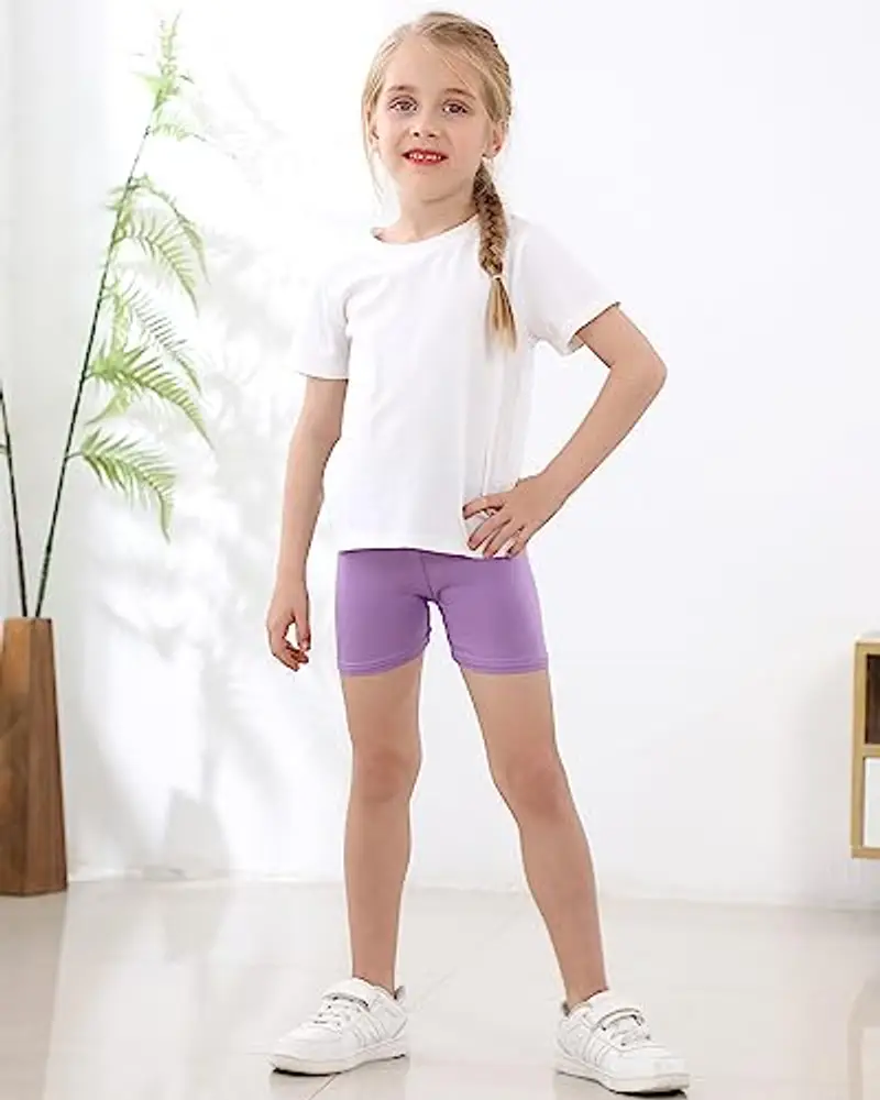 Adorel Pantaloncini Corti Shorts Bambina Confezione da 8 Infanzia da Sogno 3-4 Anni (Dimensioni del Produttore 110) miniatura 2