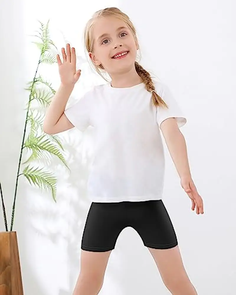 Adorel Pantaloncini Corti Shorts Bambina Confezione da 8 Infanzia da Sogno 3-4 Anni (Dimensioni del Produttore 110) miniatura 3