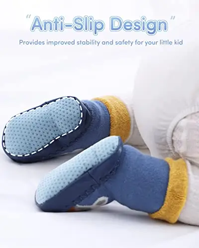 Adorel Pantofole Bambino Blu 3240093 miniatura 3