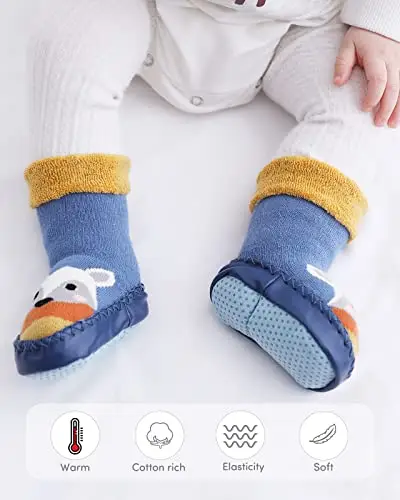 Adorel Pantofole Bambino Blu 3237545 miniatura 2