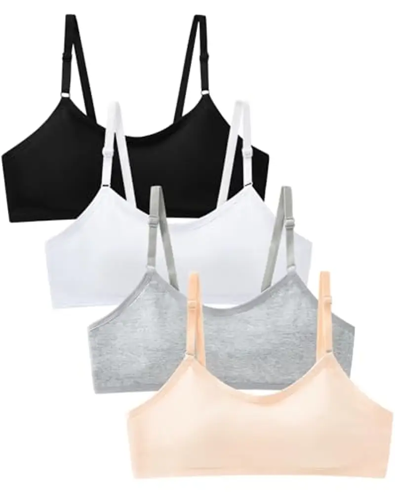 Adorel Reggiseni Ragazza Nero 1608274