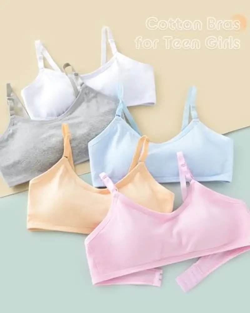 Adorel Reggiseni Ragazza Nero 1608274 miniatura 2