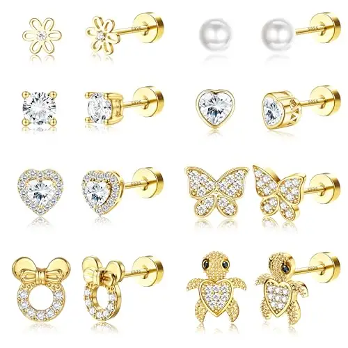 ADRAMATA Orecchini Ragazza Oro 2625891