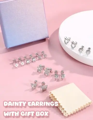 ADRAMATA Orecchini Ragazza Argento 2746393 miniatura 3