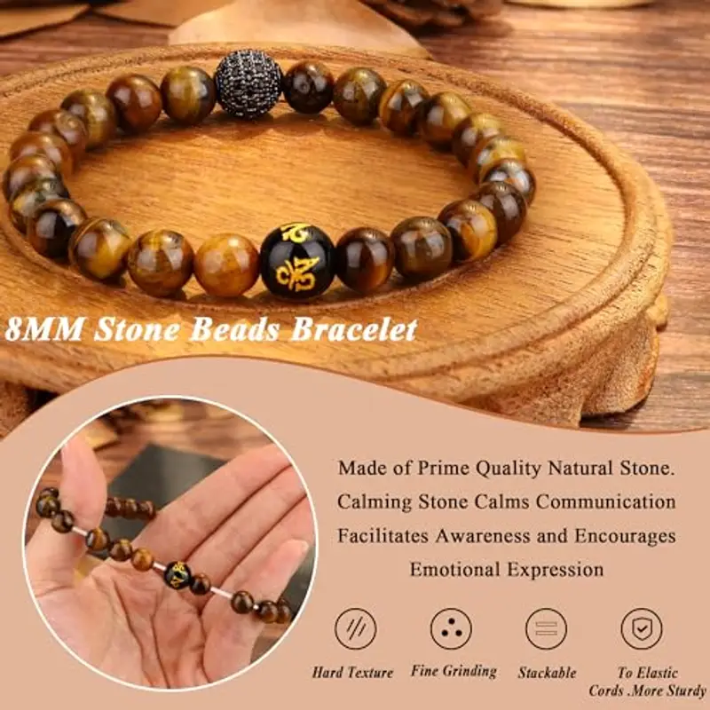 ADRAMATA Bracciali Uomo Nero 2143239 miniatura 3