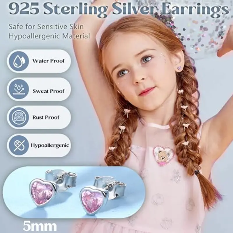 ADRAMATA Orecchini Ragazza Bianco 2377483 miniatura 2