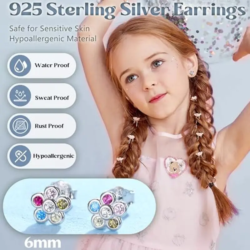 ADRAMATA Orecchini Ragazza Bianco 1246757 miniatura 2