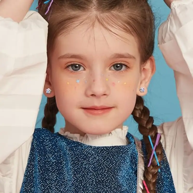 ADRAMATA Orecchini Ragazza Bianco 1246757 miniatura 3