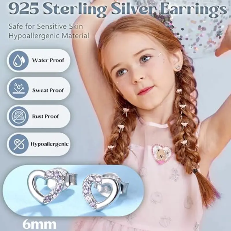 ADRAMATA Orecchini Ragazza Bianco 1598474 miniatura 2