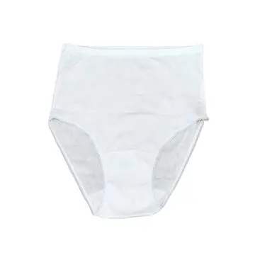 CULOTTE ALTA IN COTONE OPERATO ADRIANA UNDERWEAR 510E