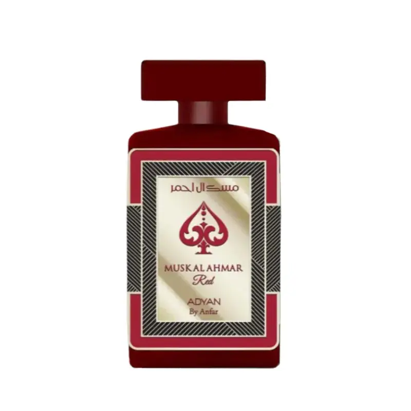Musk Al Ahmar rosso EDP U 100 ml
