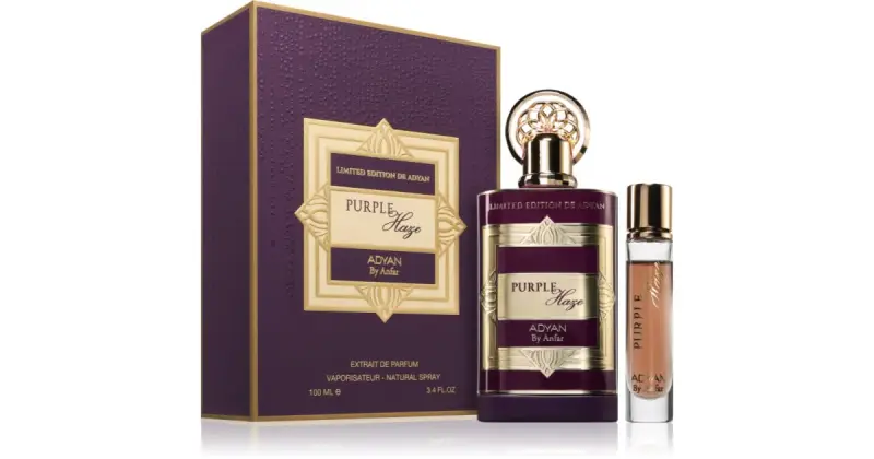 Purple Haze confezione regalo unisex 100 ml Eau de Parfum + edp confezione da viaggio