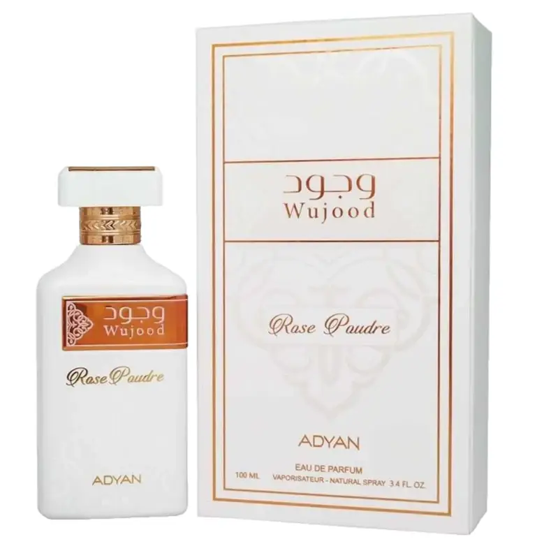 Wujood Rose Poudre EDP W 100 ml