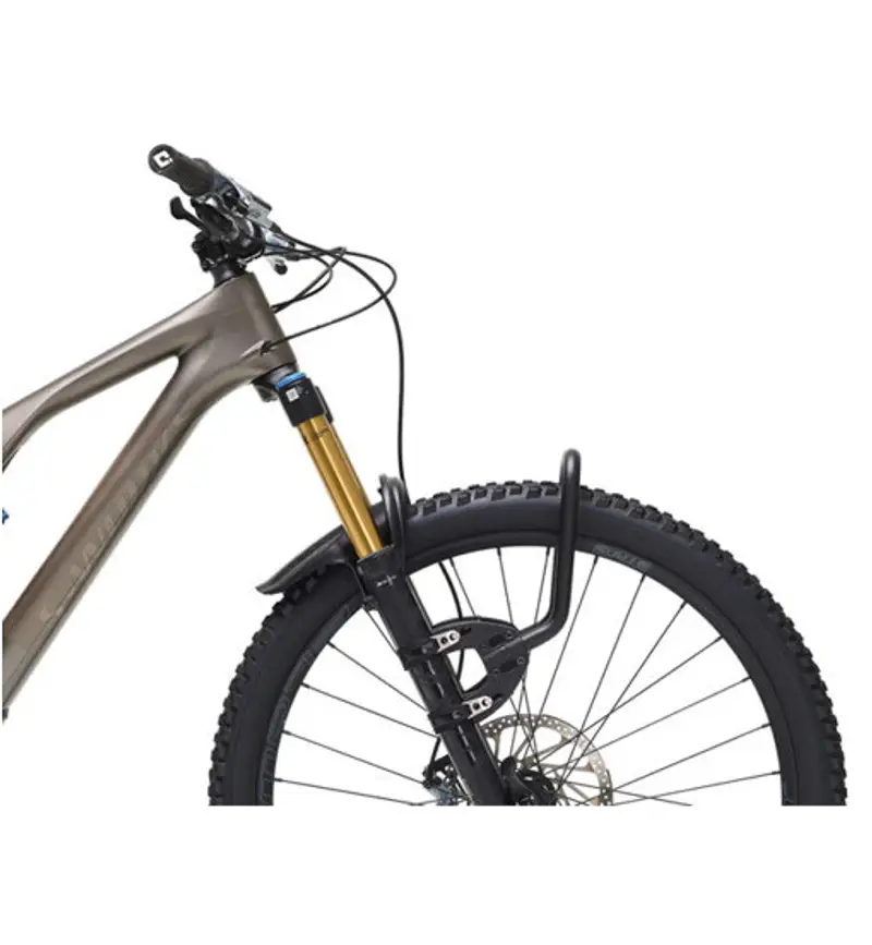 Spider Front - portapacchi Black