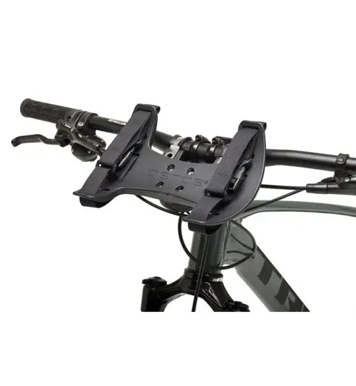 Spider Handlebar Cradle - adattatore manubrio Black