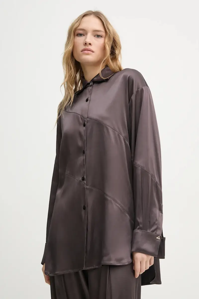 camicia ABIGAIL donna colore marrone SH187558