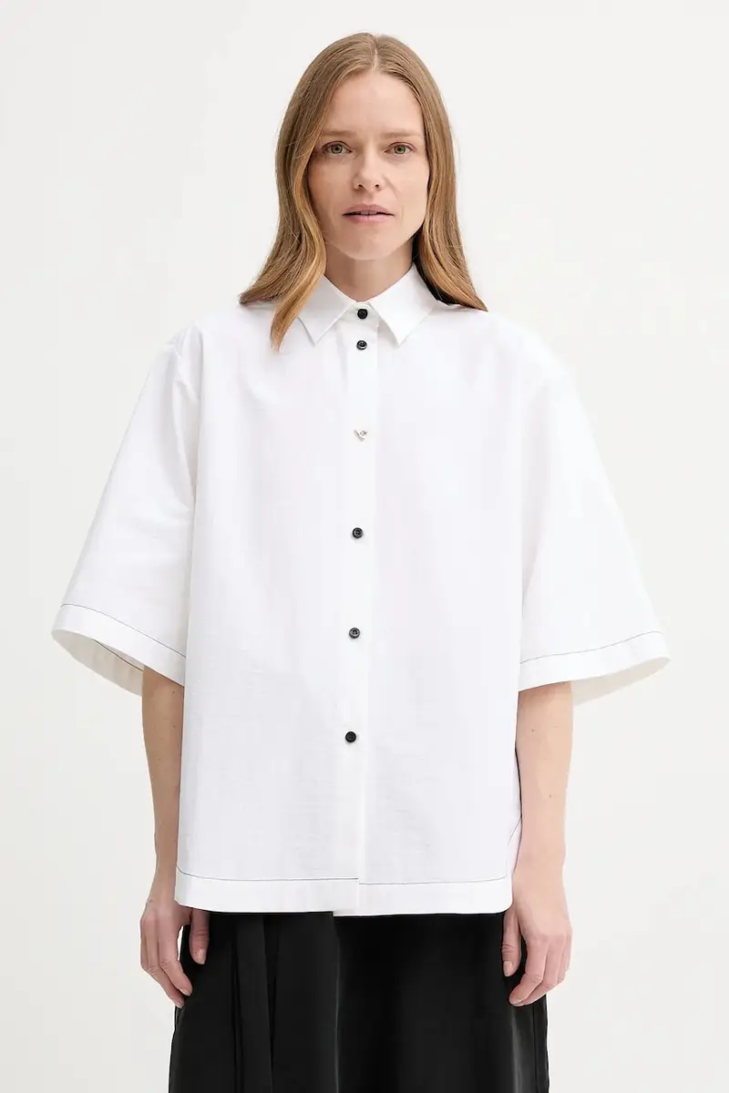 camicia AVONLEA donna colore beige SH196471