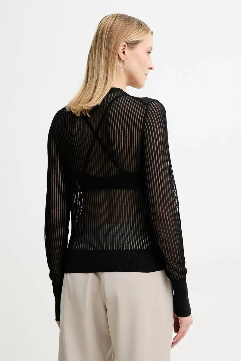 Aeron Cardigan Donna Nero 3636252 miniatura 3