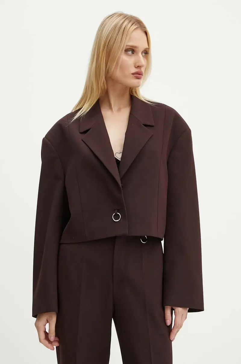 giacca colore marrone PFBL079511