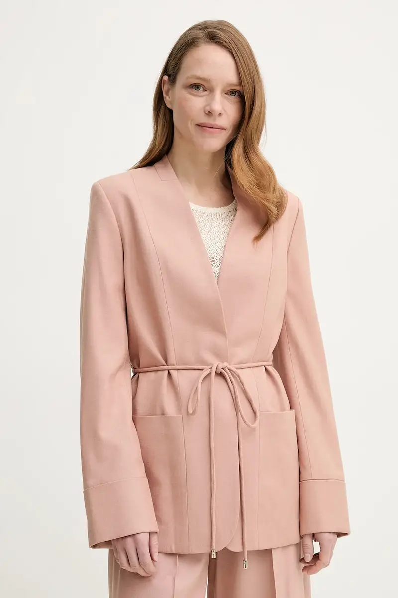 giacca SUN colore rosa BL080474