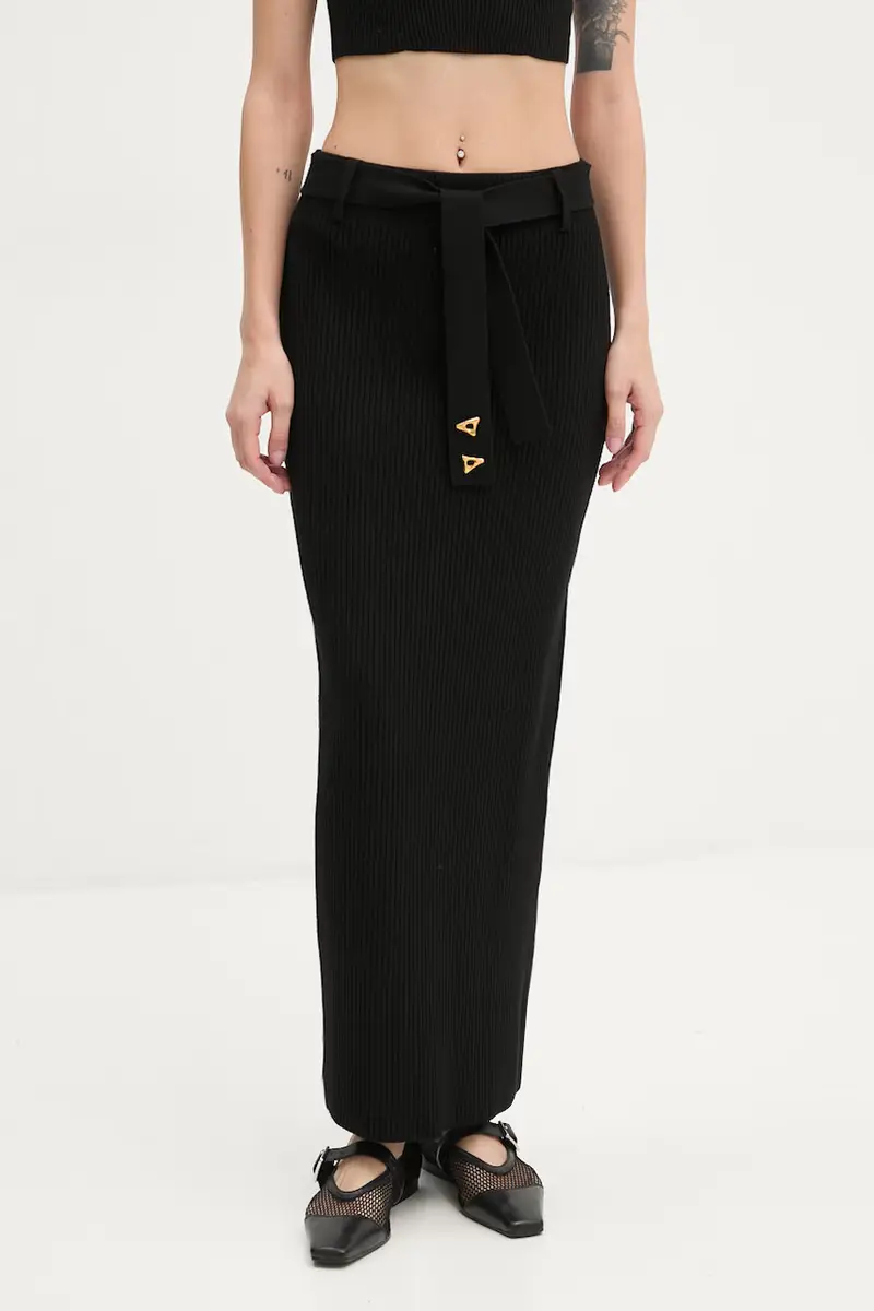 gonna colore nero CRSK196442 miniatura 2