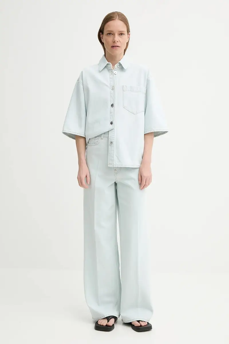 Aeron Jeans Donna Blu 3580602 miniatura 2