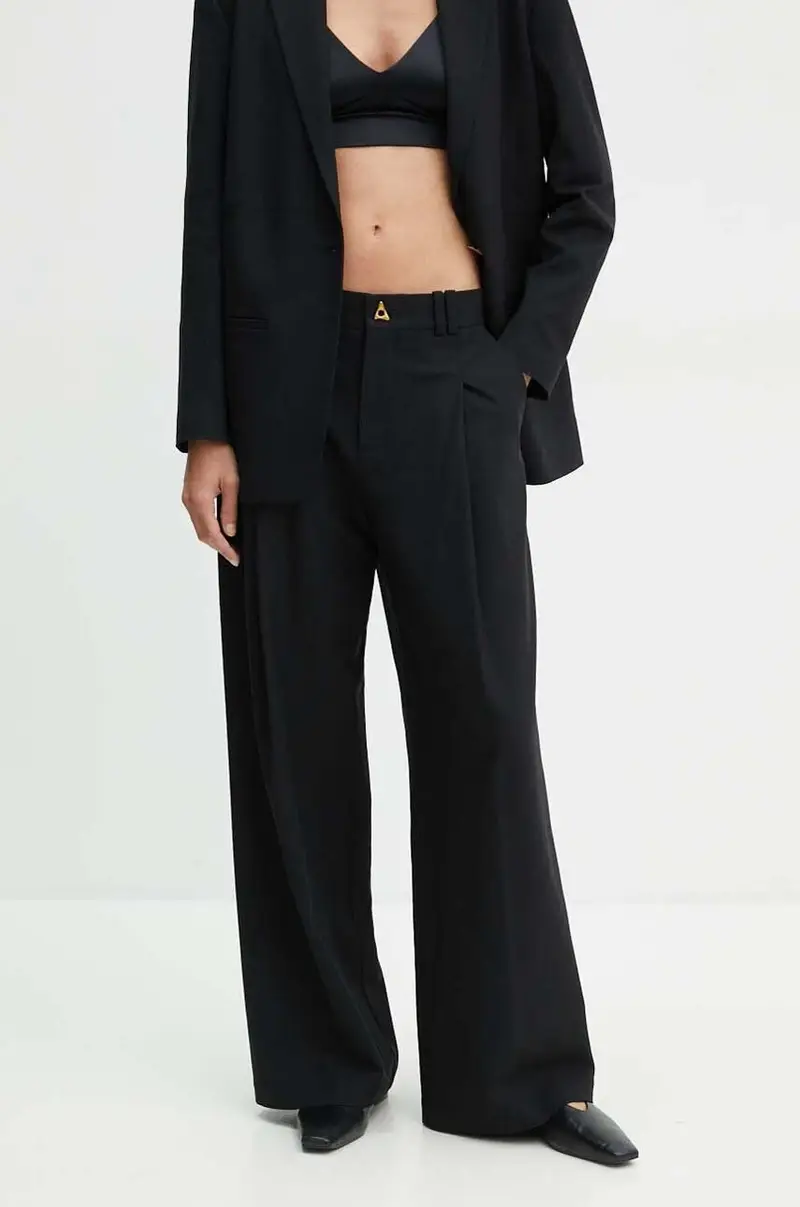 pantaloni donna colore nero CRPA249474