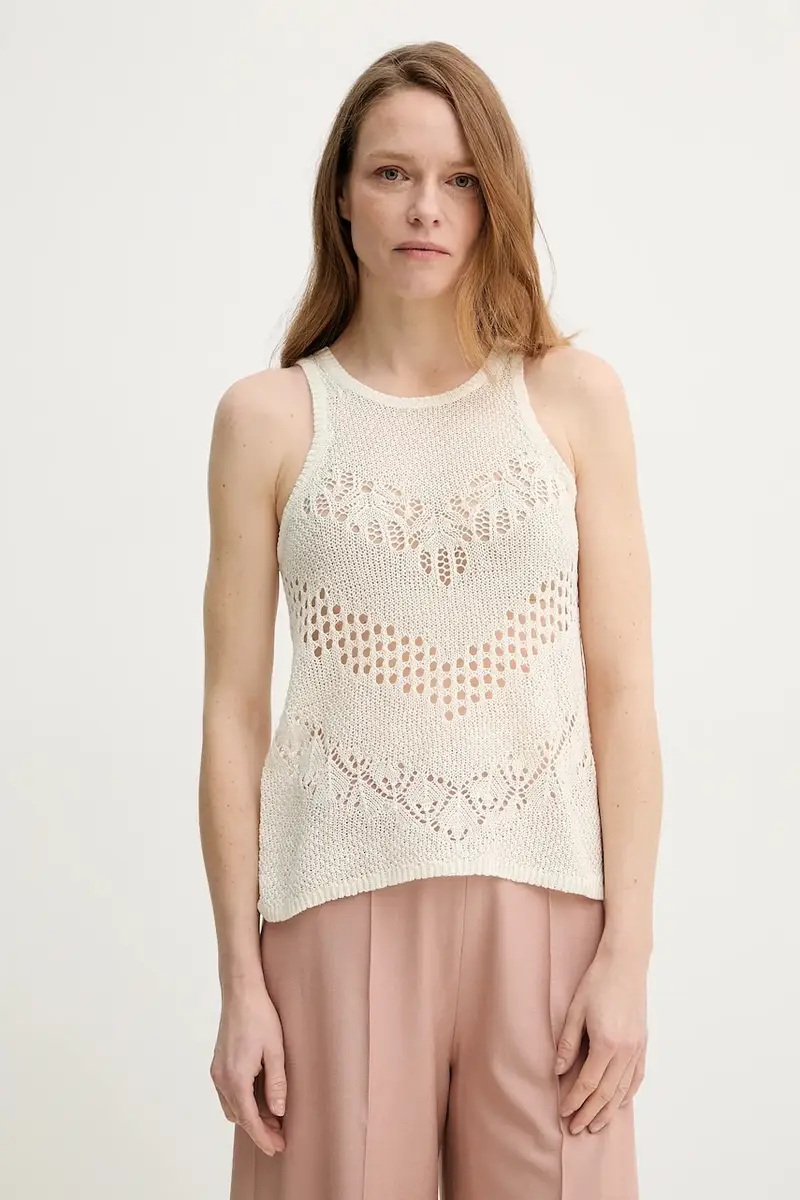 top KISMET colore beige TO479573