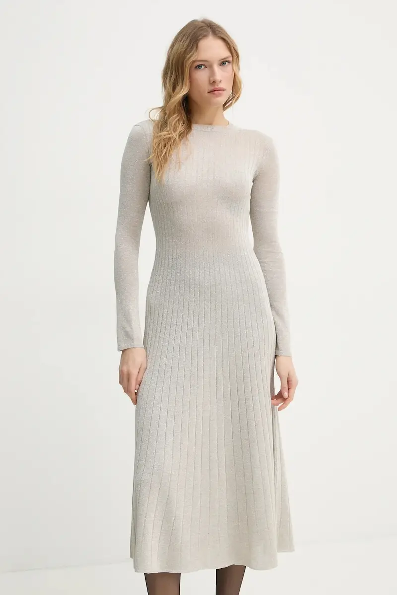 vestito PAVLOVA colore beige DR561562