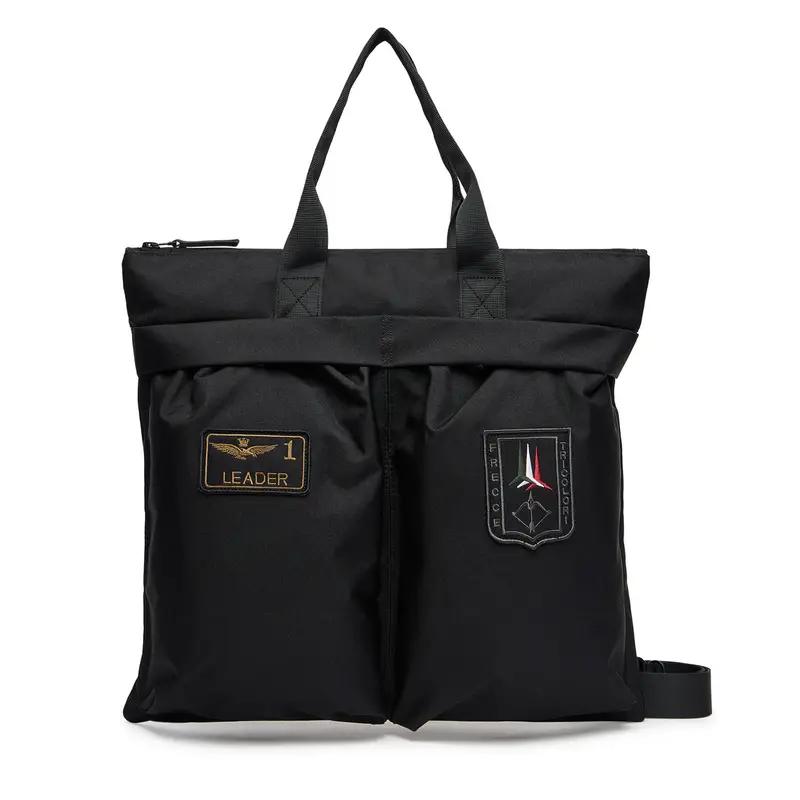 Borsa Aeronautica Militare 252BO1103UCT03215 Nero