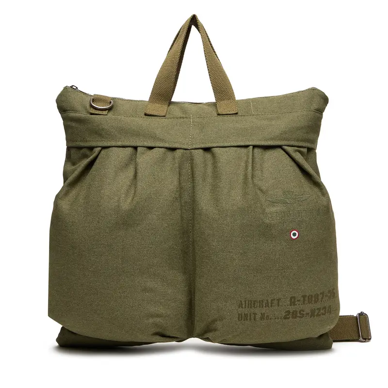 Borsa Aeronautica Militare 252BO1157UCT03589 Verde