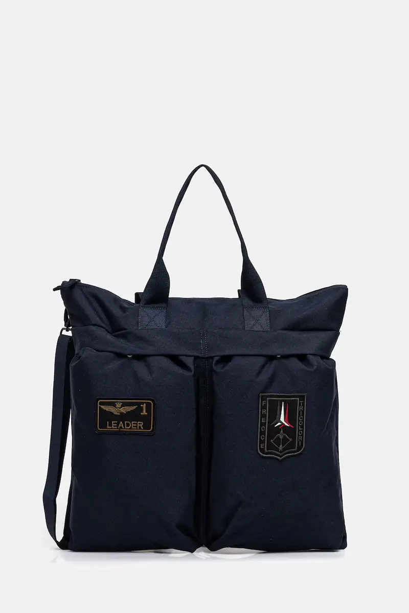 borsa colore blu navy BO1103UCT03215