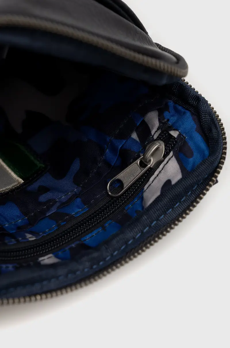 borsetta Blu navy miniatura 5