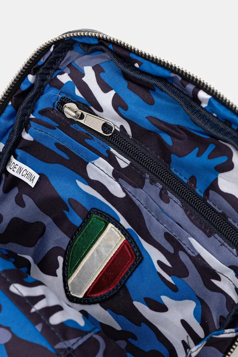 borsetta Blu navy miniatura 5