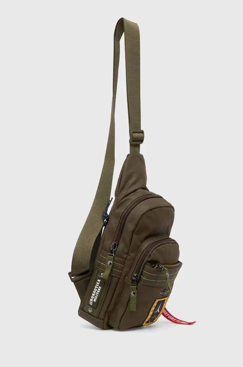 borsetta colore verde miniatura 2