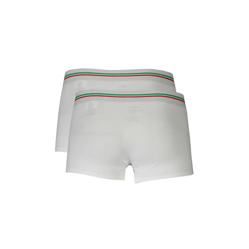 Aeronautica Militare Boxer Uomo Bianco 4071824 miniatura 2