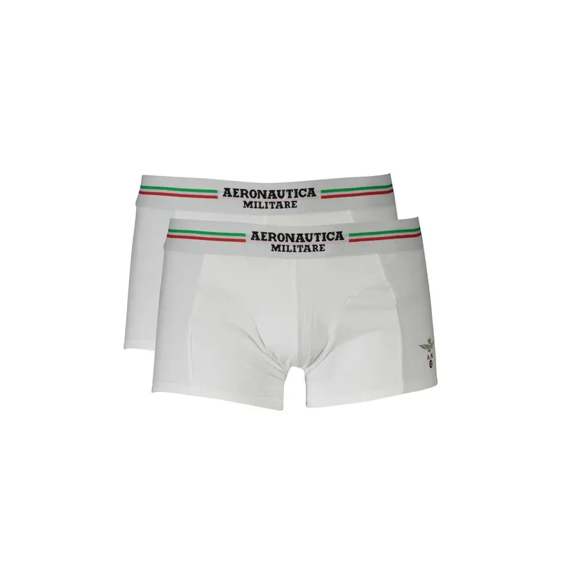 Aeronautica Militare Boxer Uomo Bianco 4071824