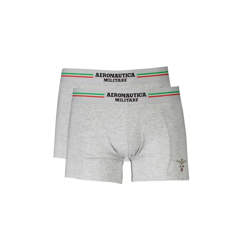 Aeronautica Militare Boxer Uomo Grigio 4072292
