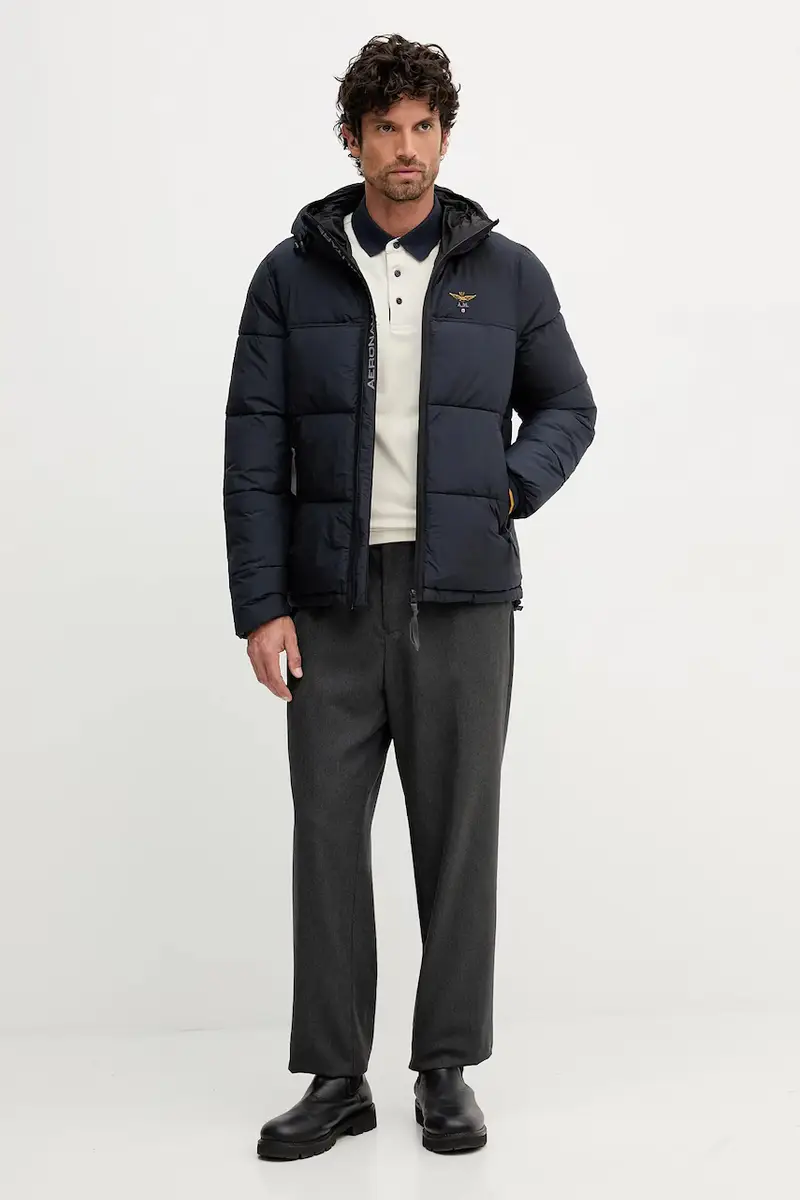 camicia a maniche lunghe colore beige PO1890UP00400 miniatura 2