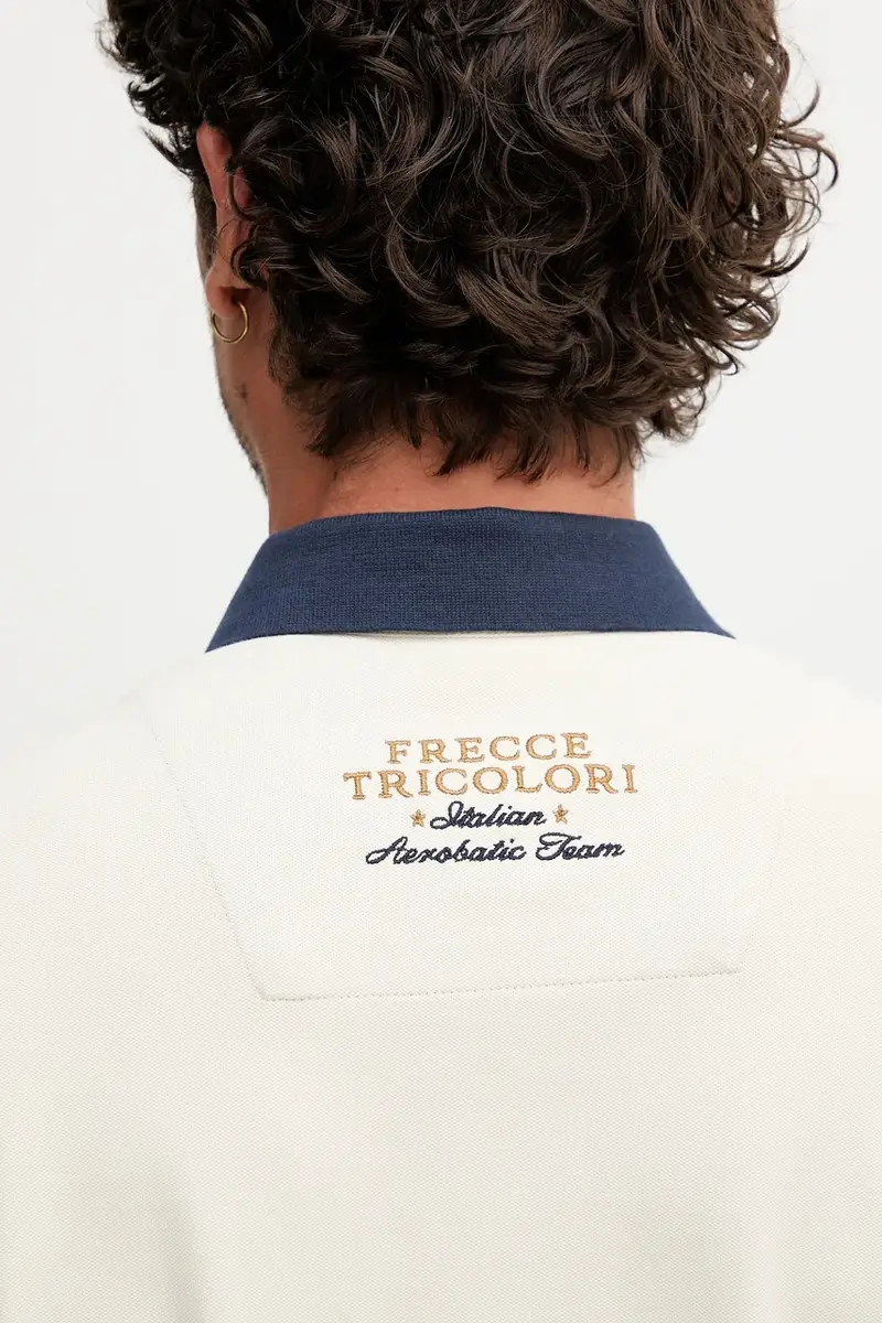 camicia a maniche lunghe colore beige PO1890UP00400 miniatura 5