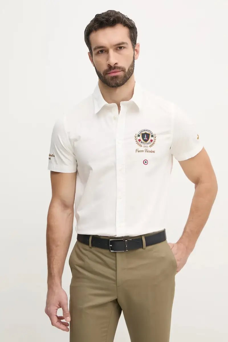 camicia uomo colore beige CA1285CT3288