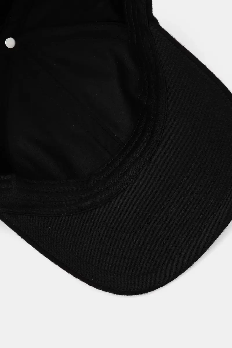 cappello da baseball con lana colore nero HA1085UCT02333 miniatura 4