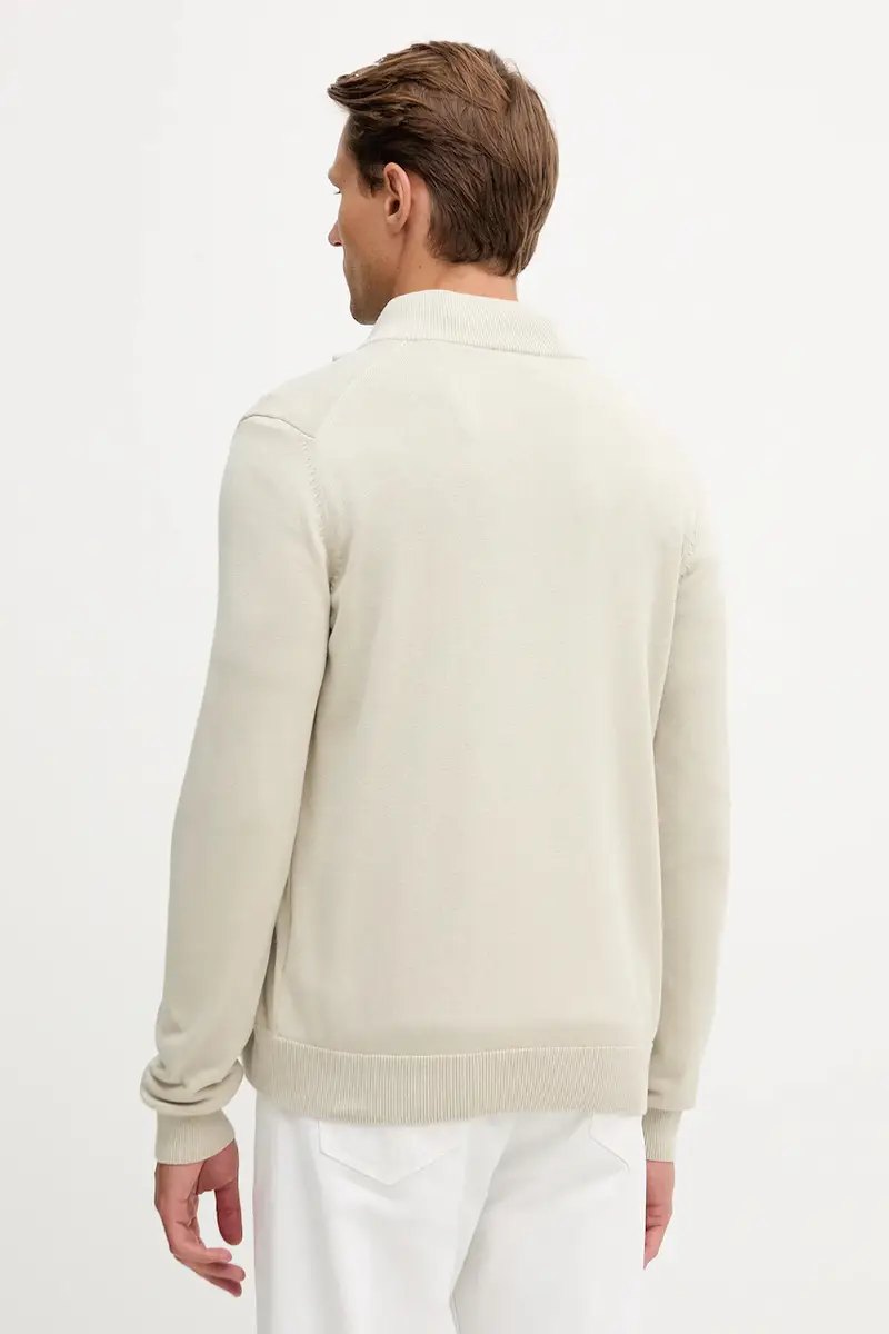 Aeronautica Militare Cardigan Beige 4094144 miniatura 3