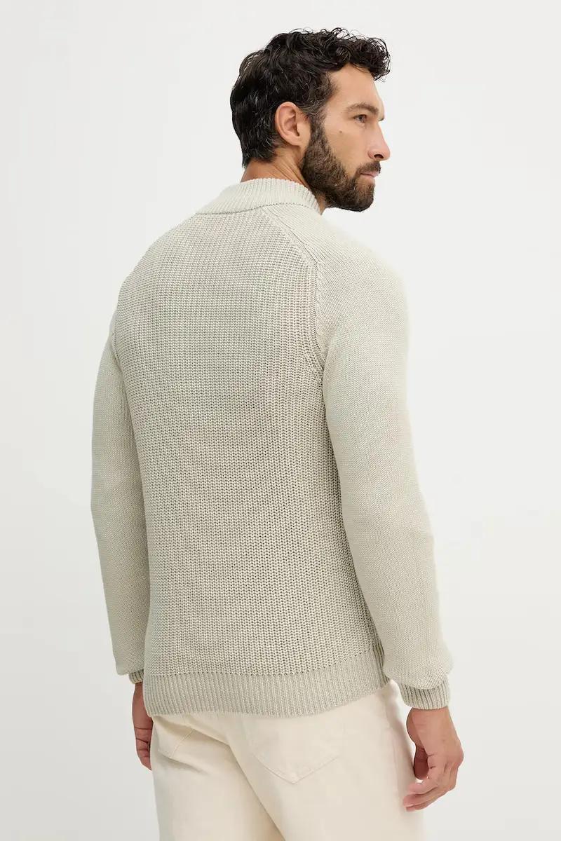 Aeronautica Militare Cardigan Uomo Beige 3764976 miniatura 3