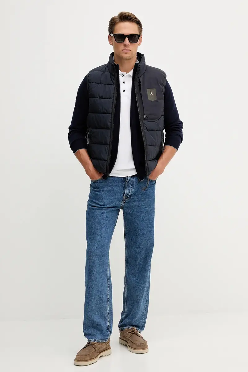 Aeronautica Militare Cardigan Uomo Blu 3767678 miniatura 2