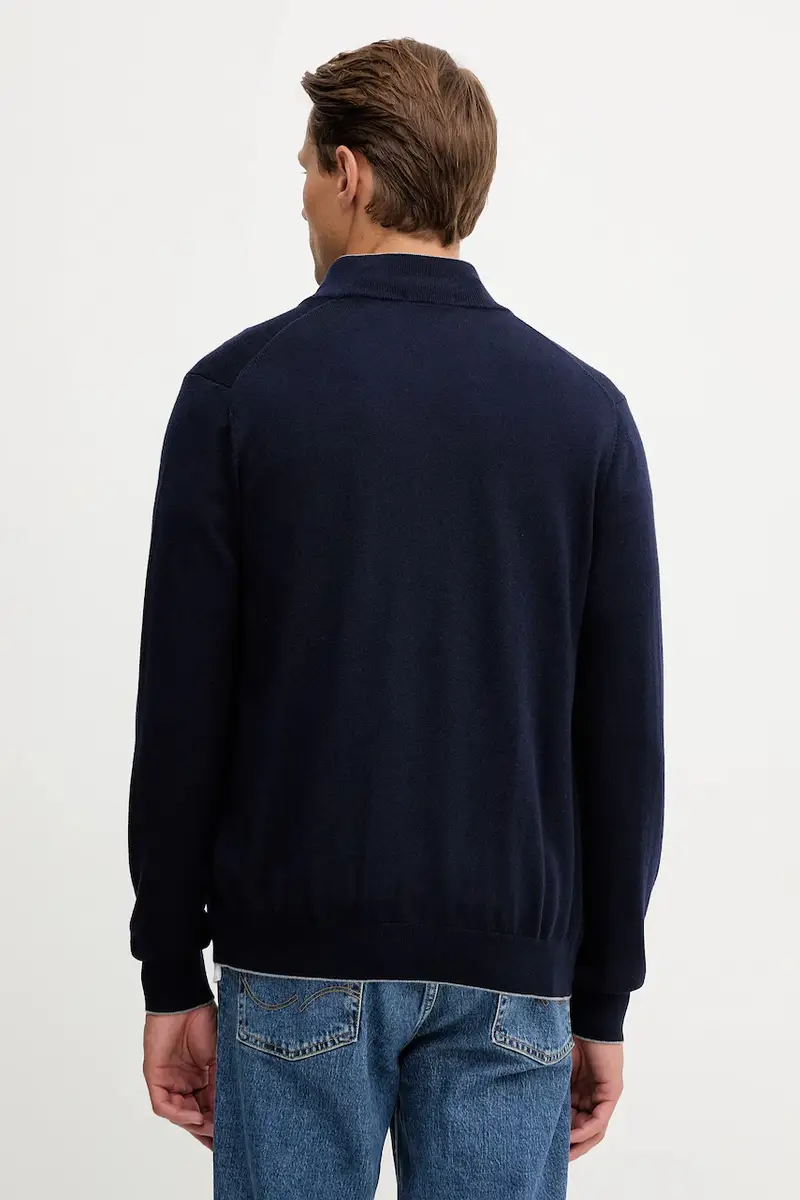 Aeronautica Militare Cardigan Uomo Blu 3767678 miniatura 3