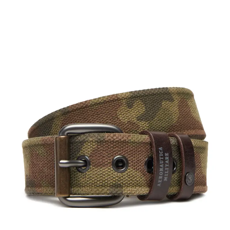 Cintura da uomo Aeronautica Militare 252CI0315UCT03316 Cachi