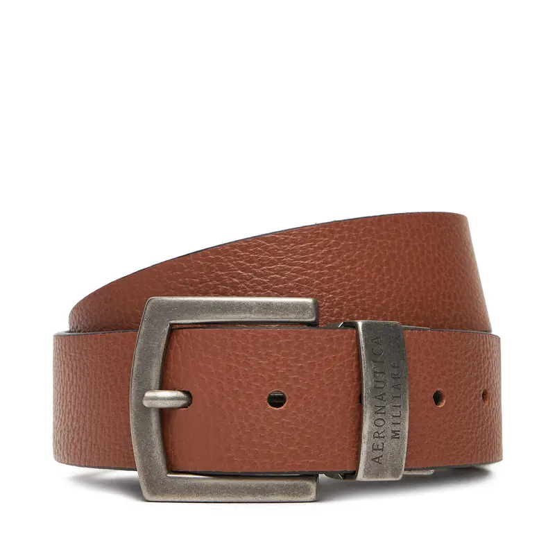 Cintura da uomo Aeronautica Militare 252CP0266UPL00312 Marrone