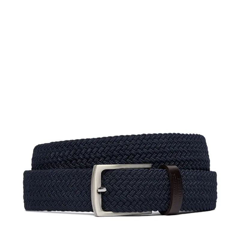 Cintura da uomo Aeronautica Militare 261CI0307UCT03454 Blu scuro