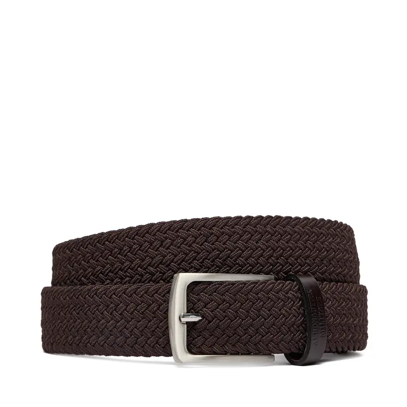 Cintura da uomo Aeronautica Militare 261CI0307UCT03454 Marrone